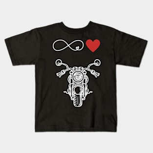 Bike love Kids T-Shirt